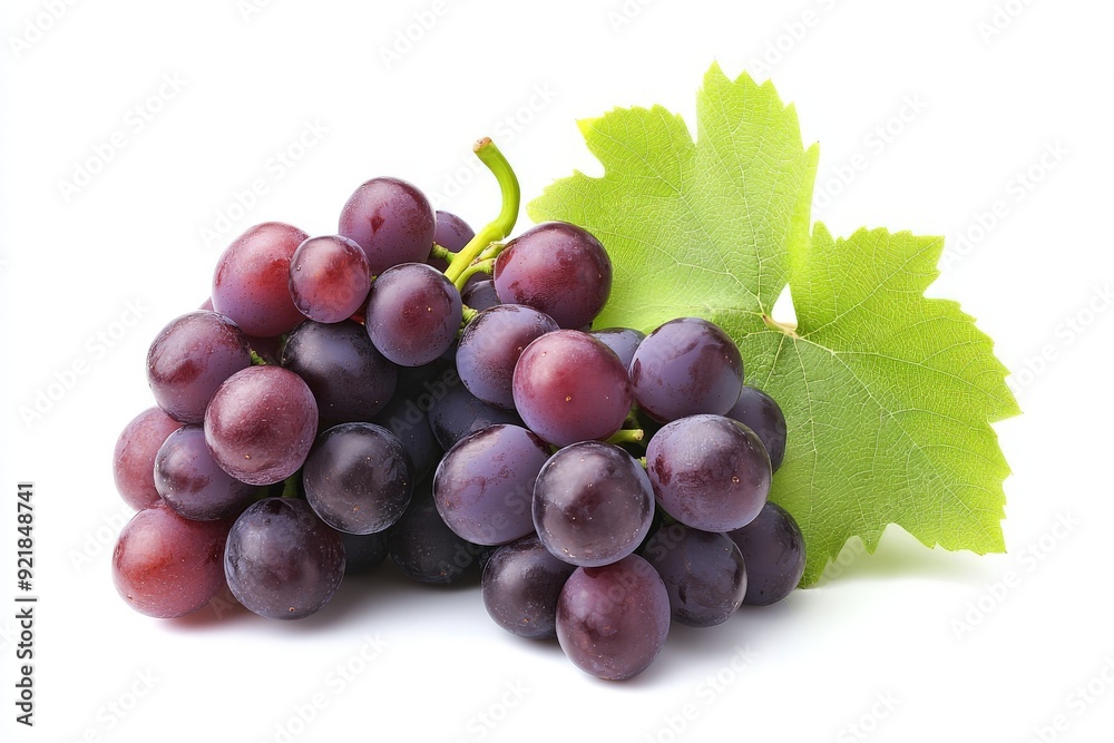 grapes isolated grapes isolated