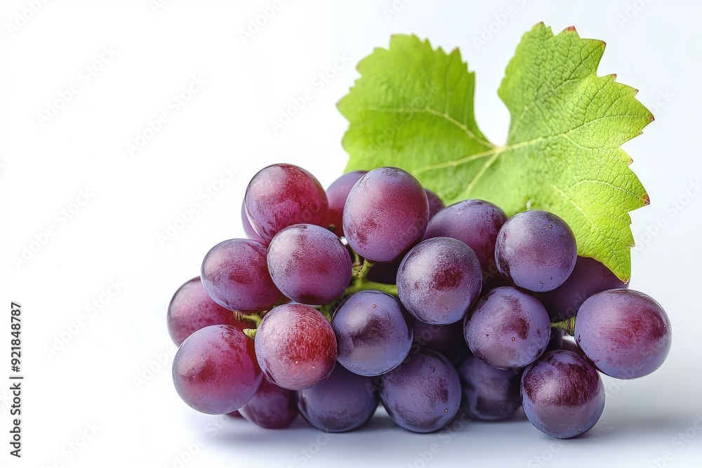 Fototapeta premium grapes isolated