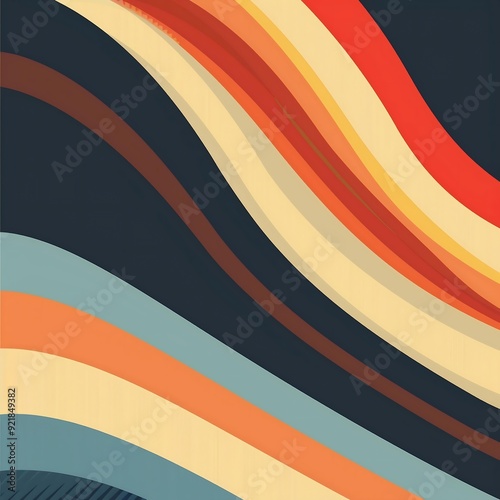 Modern Geometric Art with Intricate Patterns and Symmetrical Designs,