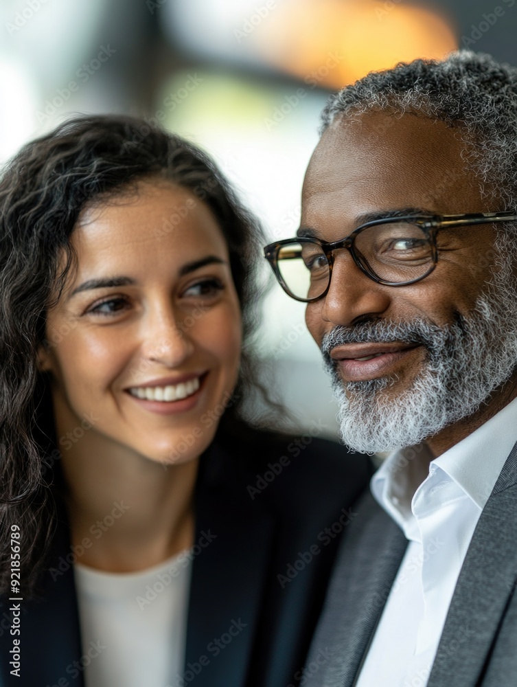 Couple Smiling Couple Smiling