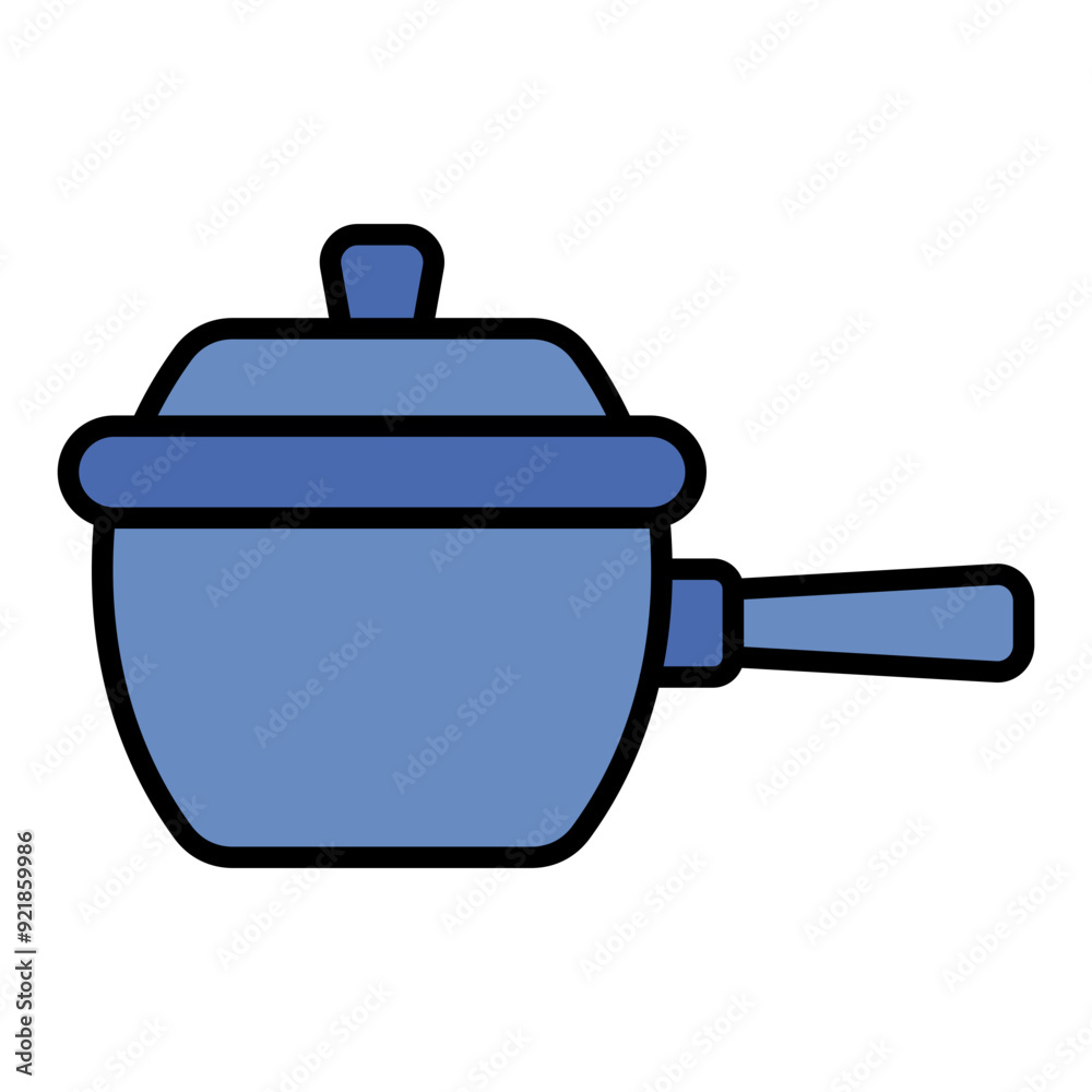 Obraz premium Saucepan Icon