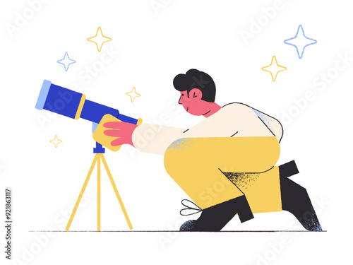 Lovely telescope