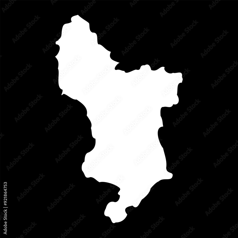 County Derbyshire map, administrative county of England. Vector illustration. County Derbyshire map, administrative county of England. Vector illustration.