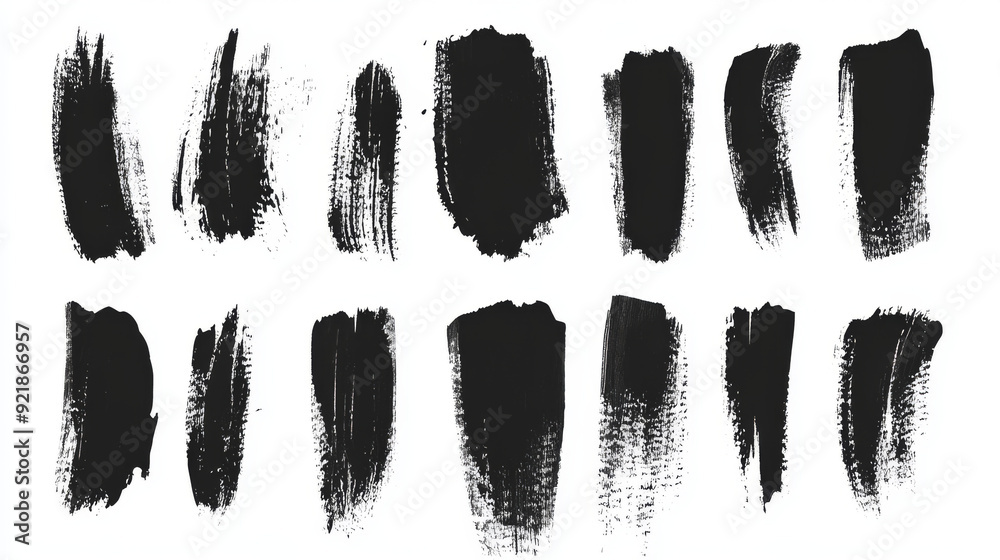 Set of vector paint brush strokes, ink splatters, and artistic design elements. Includes dirty watercolor textures, boxes, frames, grunge backgrounds, and creative splashes or shapes for social media. Set of vector paint brush strokes, ink splatters, and artistic design elements. Includes dirty watercolor textures, boxes, frames, grunge backgrounds, and creative splashes or shapes for social media.