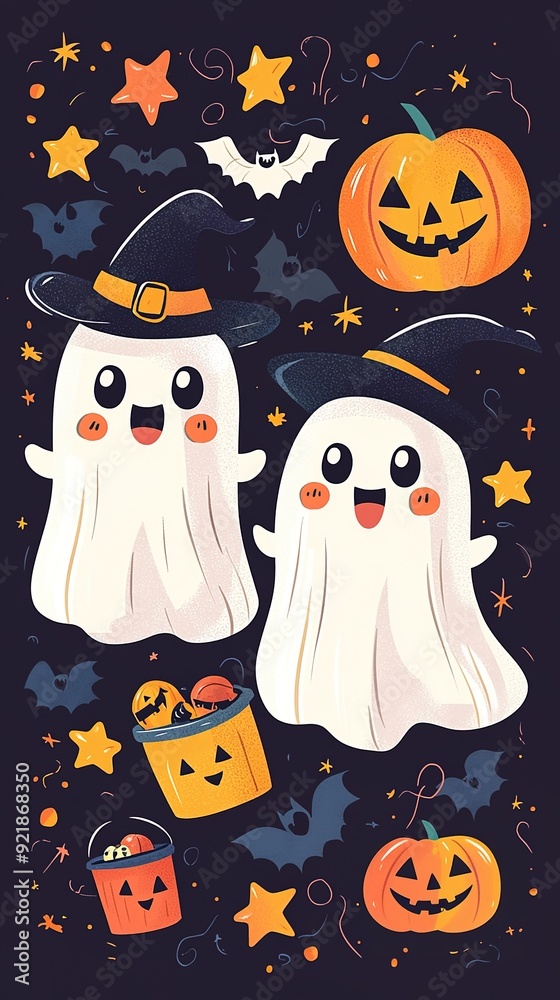 cute cartoon ghosts for halloween cute cartoon ghosts for halloween