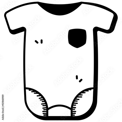Baby Jumpsuit  Icon