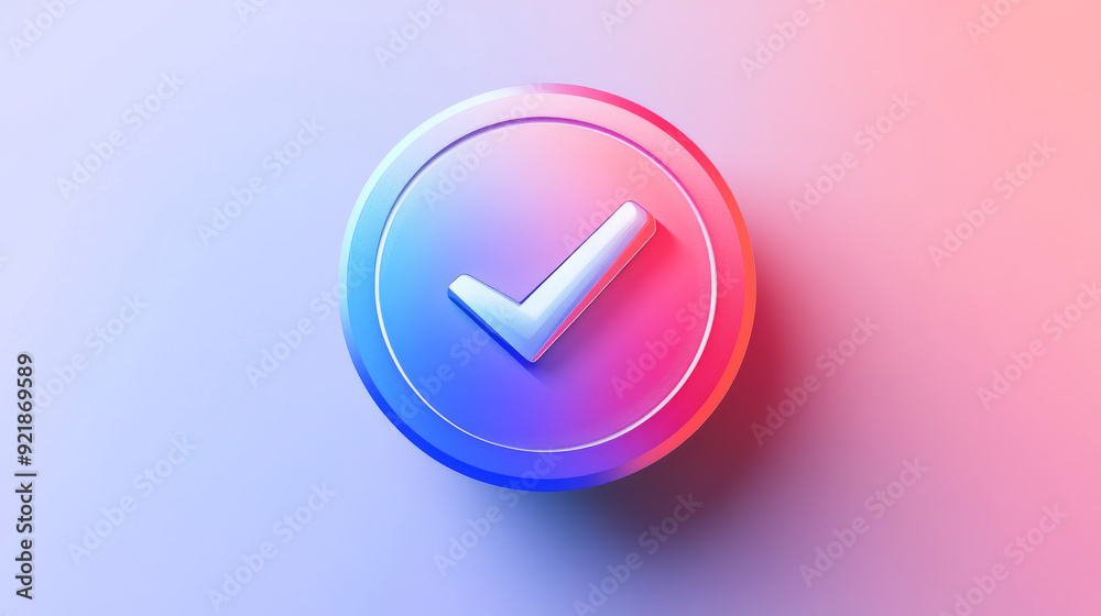 Social media and profile verified badge icon. Includes check and approved, accept, and Instagram verified badge icons. Vector illustration.