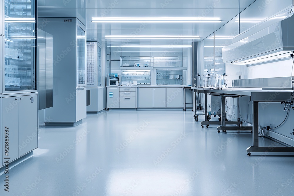 A high-contrast editorial photograph capturing the dynamic growth of the healthcare sector, featuring futuristic biotech labs, innovative medical devices, and an analytical overview of market trends A high-contrast editorial photograph capturing the dynamic growth of the healthcare sector, featuring futuristic biotech labs, innovative medical devices, and an analytical overview of market trends
