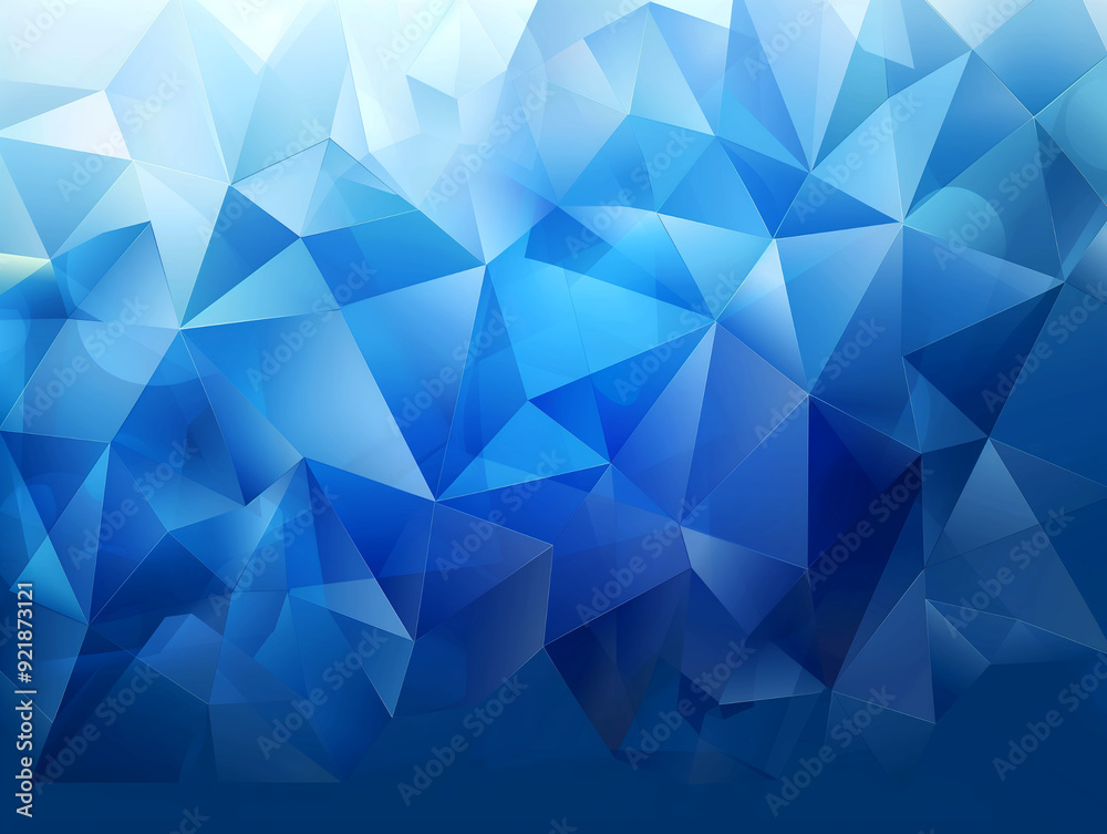Blue geometric background vector presentation wallpaper Blue geometric background vector presentation wallpaper