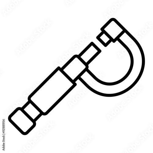 Micrometer Icon