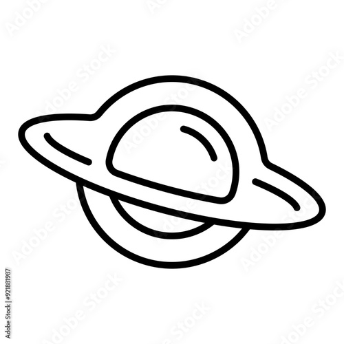 Black hole Icon