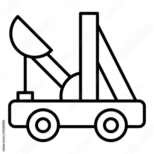 Catapult Icon