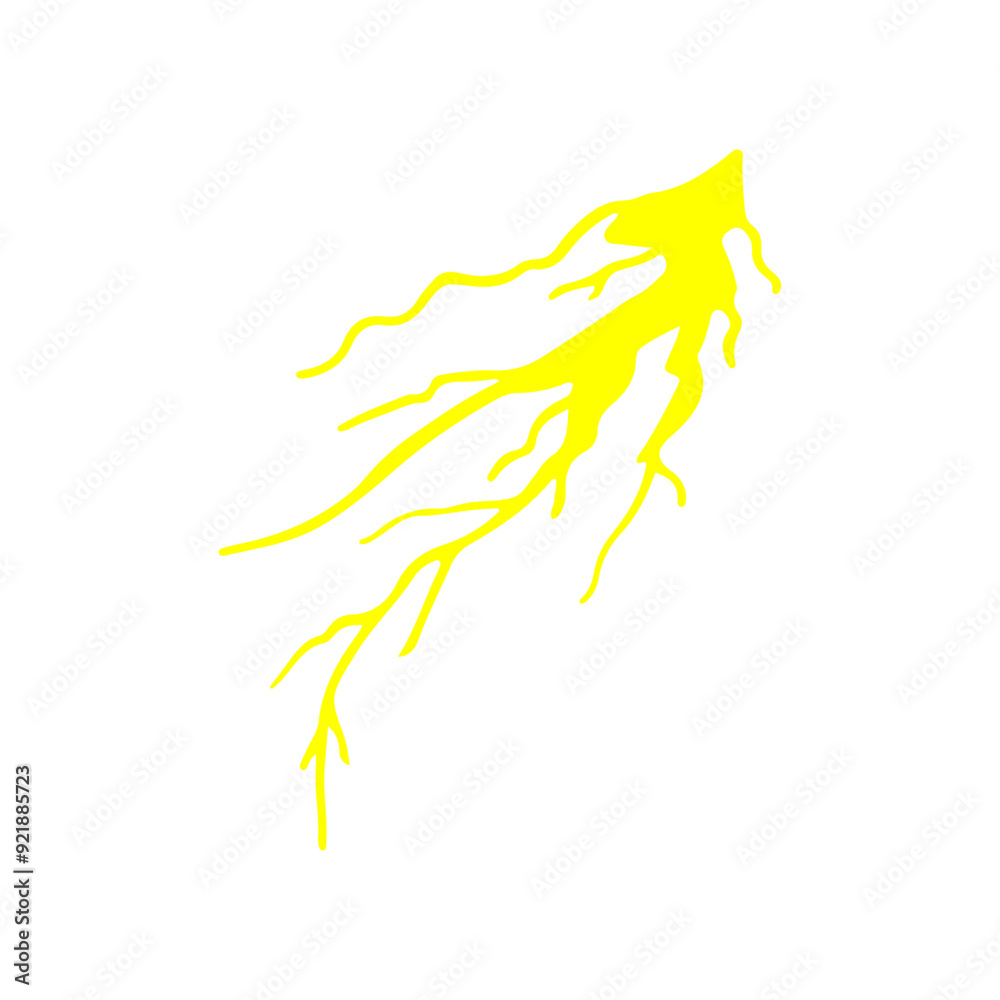 This vector graphic showcases a hand-drawn thunderbolt with a rough, sketchy texture, adding a raw and edgy feel to your creative work. This vector graphic showcases a hand-drawn thunderbolt with a rough, sketchy texture, adding a raw and edgy feel to your creative work.