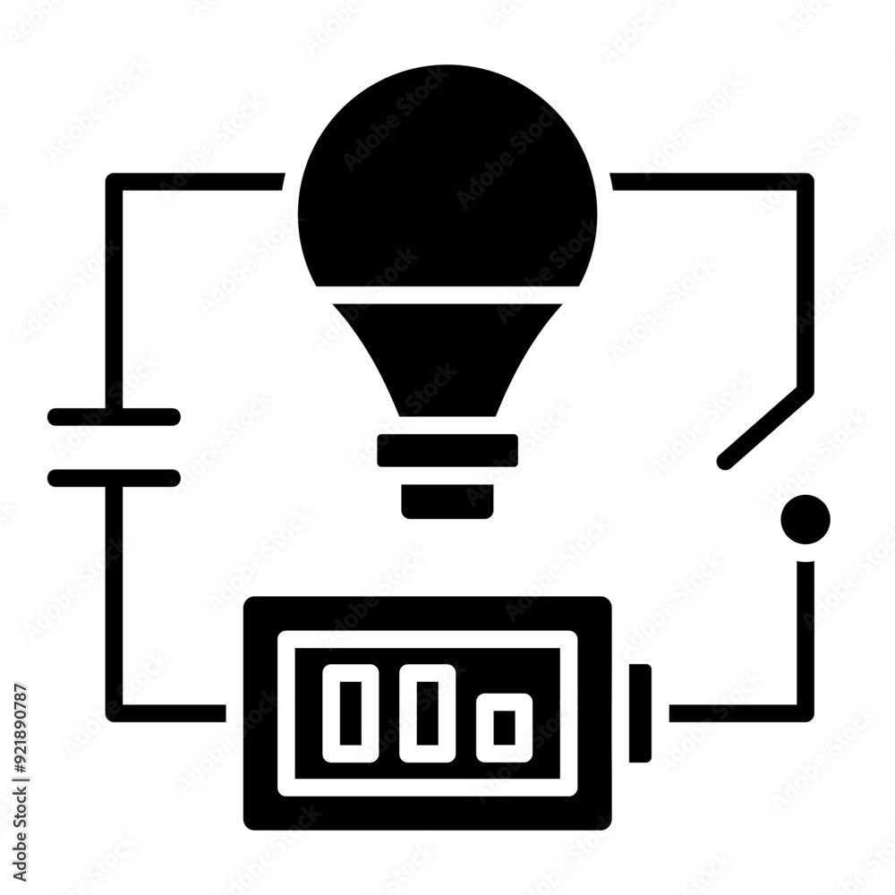 Electrical circuit Icon