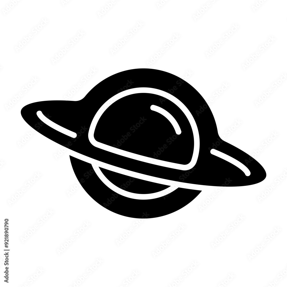 Black hole Icon Black hole Icon