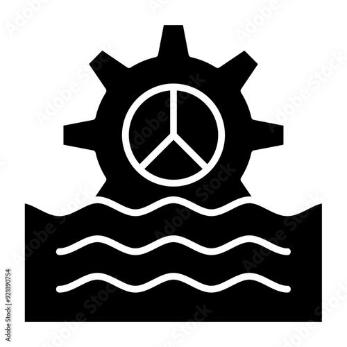 Fluid mechanics Icon