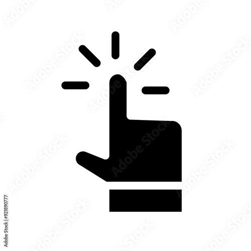Click Through Rate icon