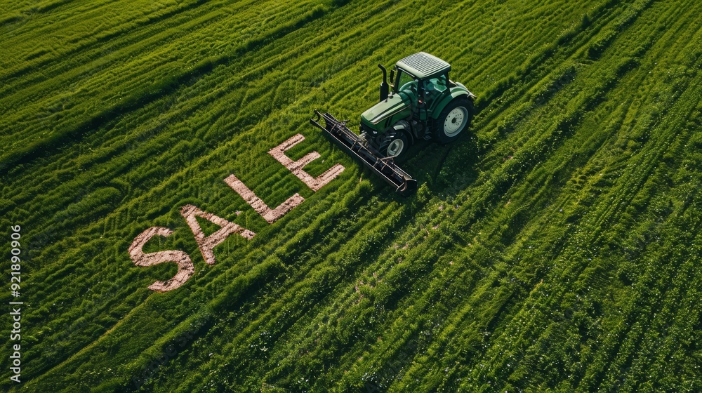 In the harsh shadow of bankruptcy, a 'sale' sign on a plot of land bears silent testimony to the despair of unprofitable farming. In the harsh shadow of bankruptcy, a 'sale' sign on a plot of land bears silent testimony to the despair of unprofitable farming.