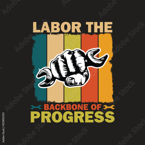  Labor t shirt, Worker day t shirt design, Labor day t shirt design