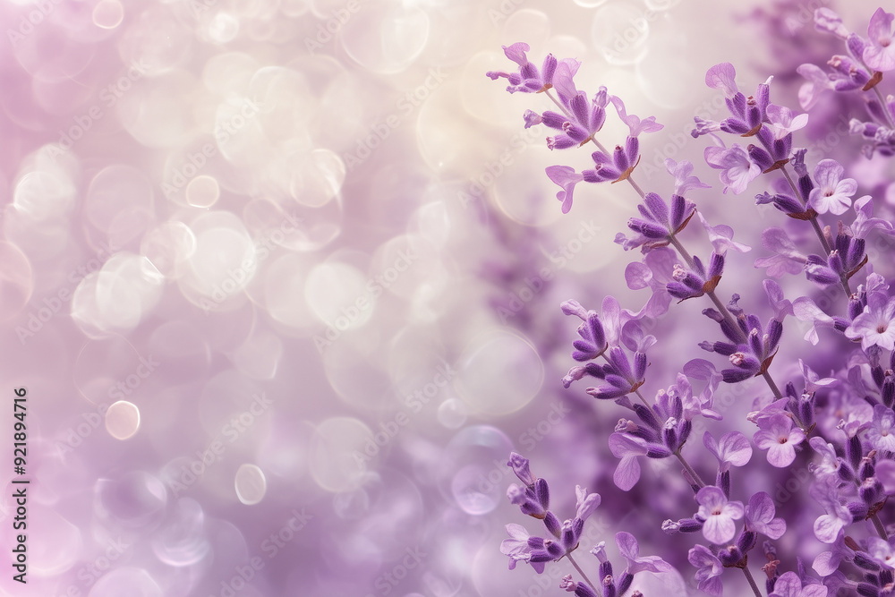 Obraz premium lavender