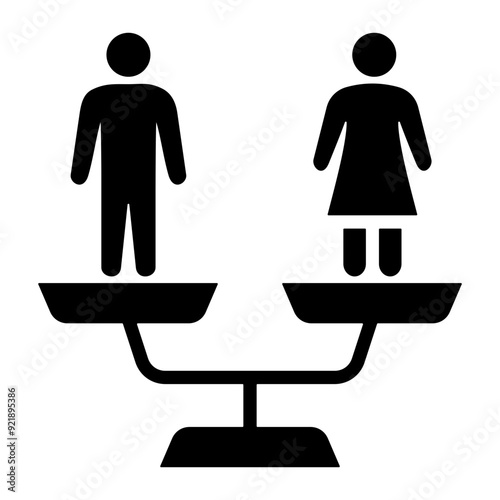 Gender Equality Icon