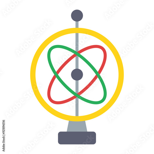 Gyroscope Icon