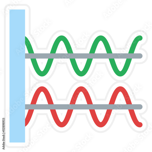 Waves Icon