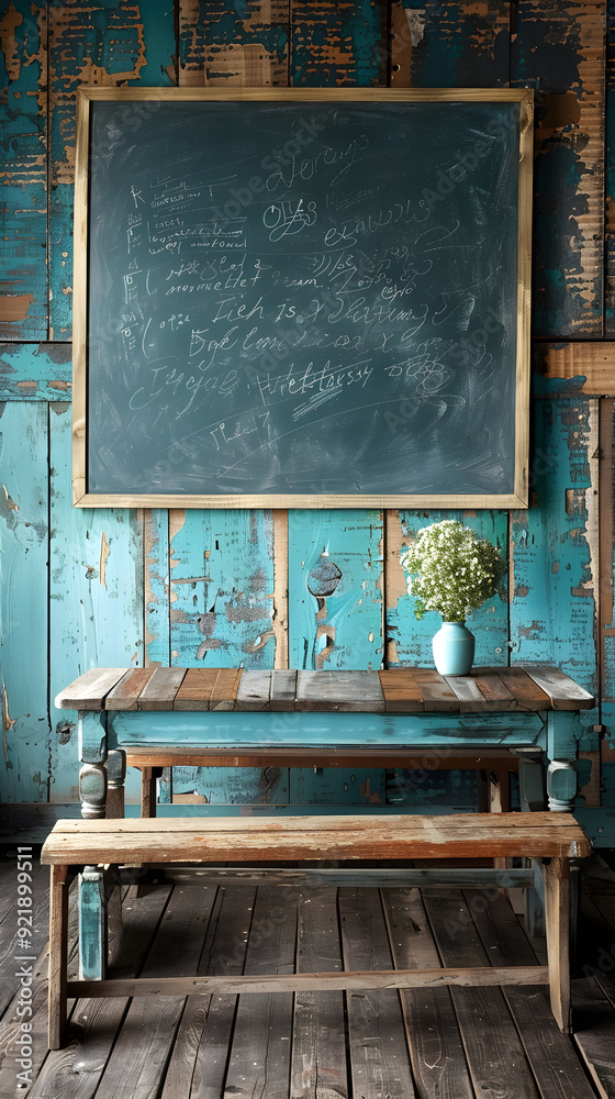 Photo Realistic Educator with Lesson Plan and Board on Whimsical Background for Teaching and Learning Concept in Community Meetings Photo Realistic Educator with Lesson Plan and Board on Whimsical Background for Teaching and Learning Concept in Community Meetings