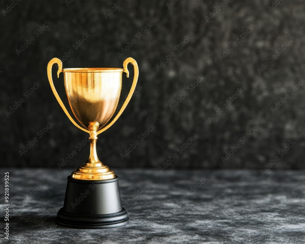 Trophy awarded to the conquering team Trophy awarded to the conquering team