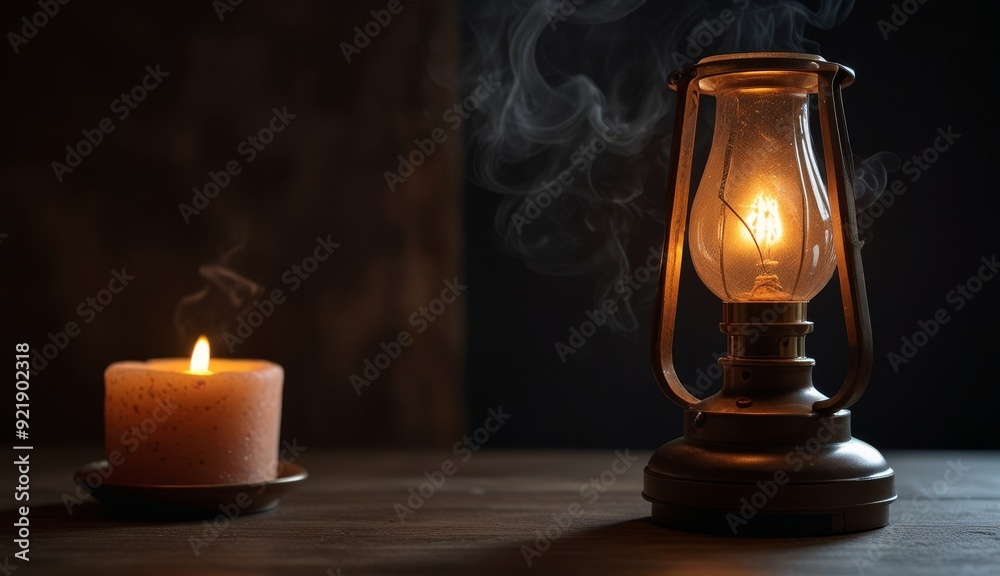 Cozy Lantern and Candlelight Ambiance Cozy Lantern and Candlelight Ambiance