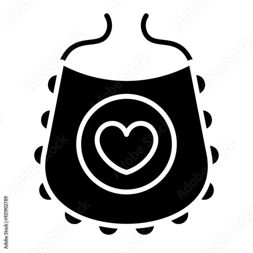 Baby bib Icon