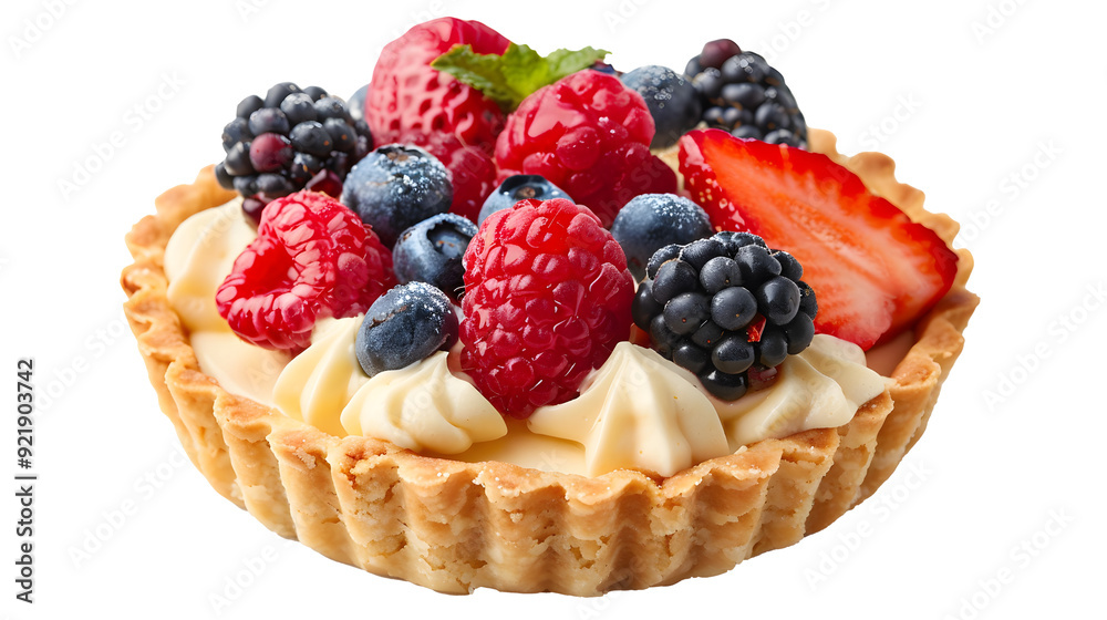 Fruit pie, fruit tart, transparent picture Fruit pie, fruit tart, transparent picture