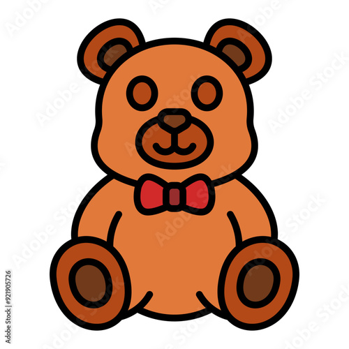 Teddy bear Icon