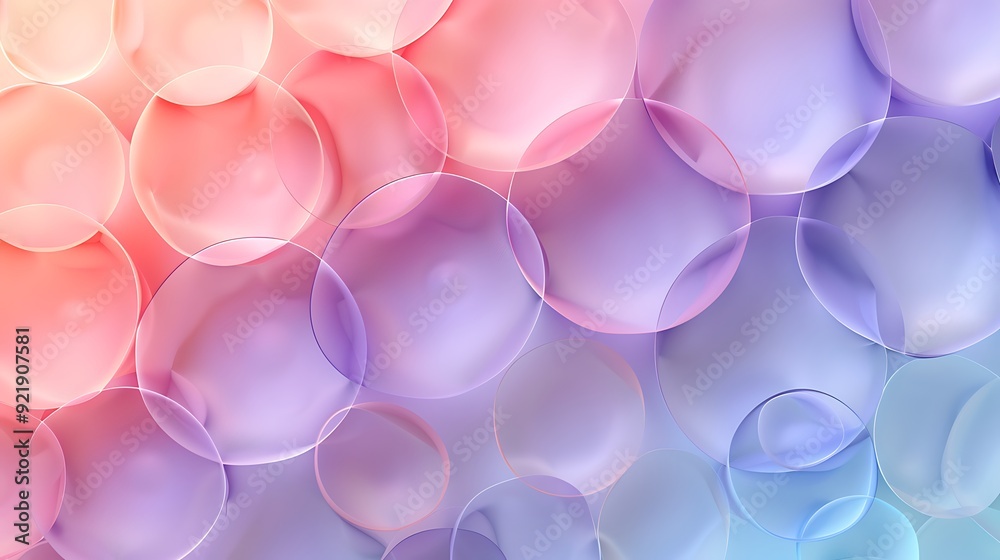 Gradient pastel circles, overlapping patterns, shades of lavender, mint, and peach, seamless blending, hd quality, ethereal and light design. --ar 16:9 --v 6.0 --s 250 --style raw Gradient pastel circles, overlapping patterns, shades of lavender, mint, and peach, seamless blending, hd quality, ethereal and light design. --ar 16:9 --v 6.0 --s 250 --style raw