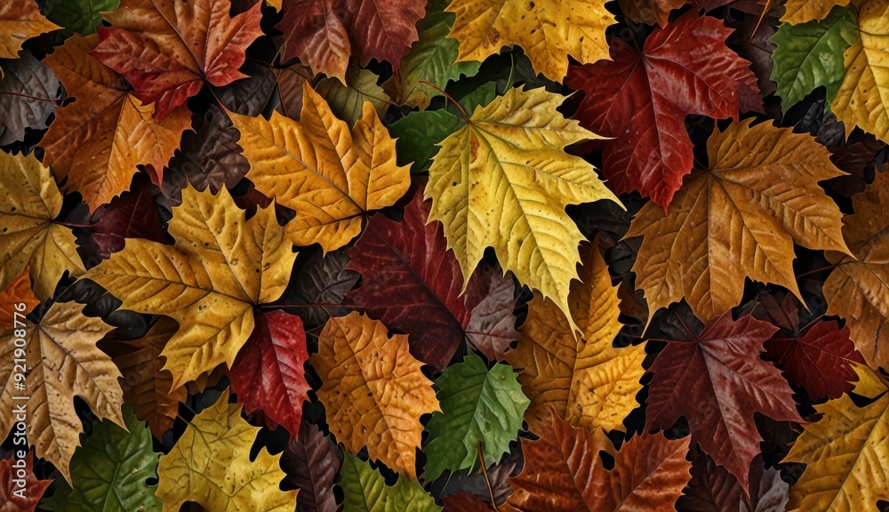 Autumn Leaves On The Ground Autumn Leaves On The Ground