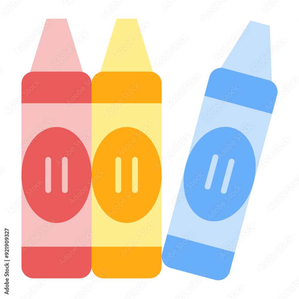 Crayon Icon Crayon Icon