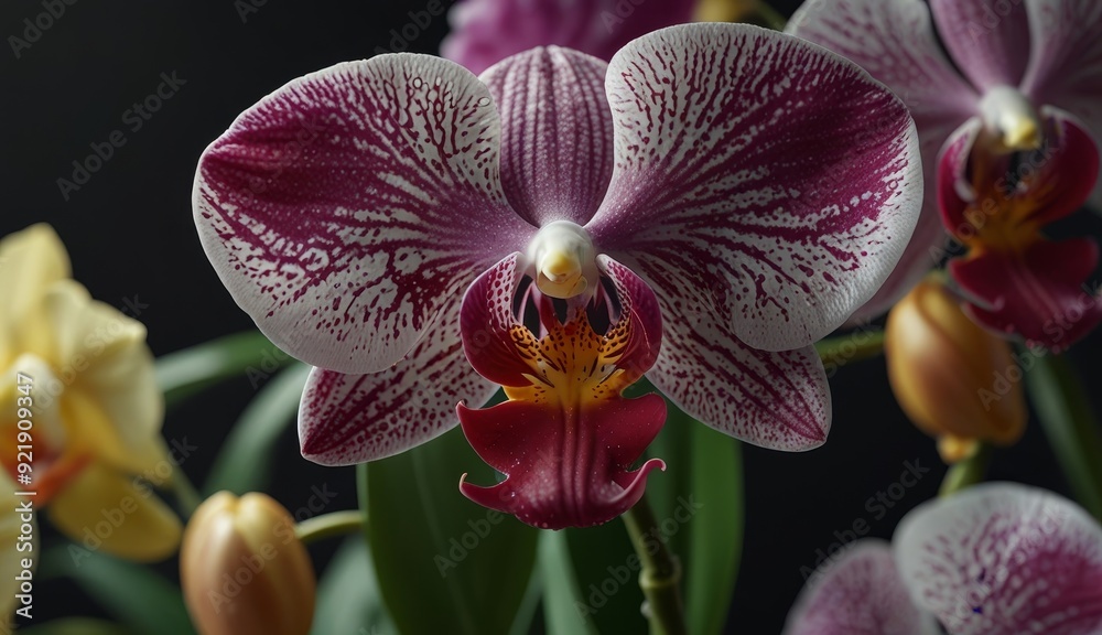 Stunning Purple Orchid Bloom