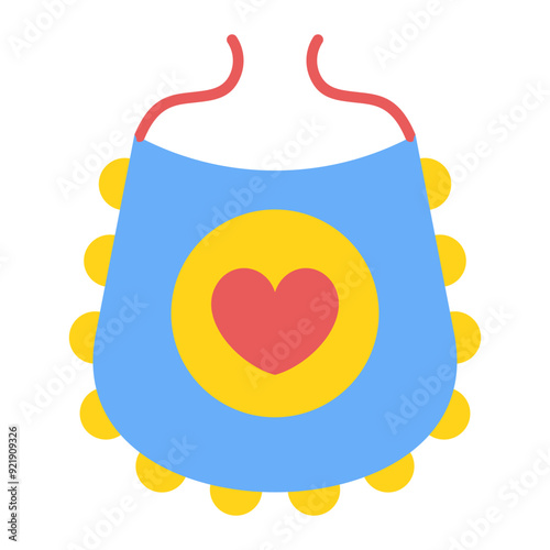 Baby bib Icon