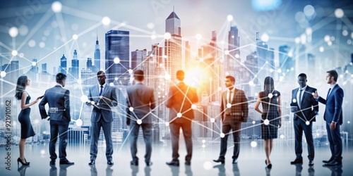 business people in a meeting