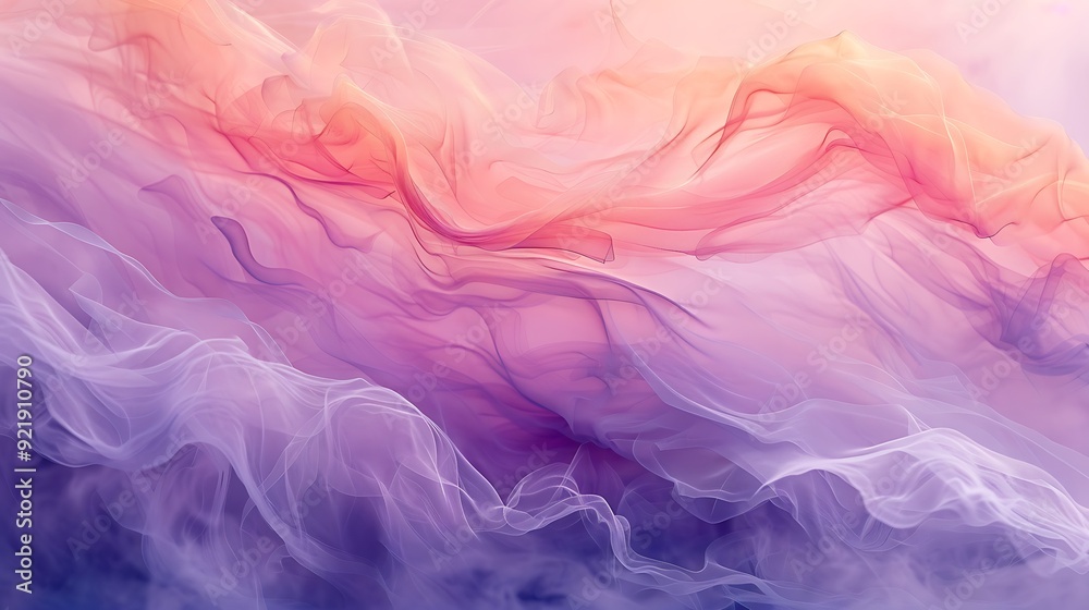 Pastel brush strokes, soft hues of lavender, mint, and peach, abstract and elegant design, hd quality, ethereal and light feel, smooth blending. --ar 16:9 --v 6.0 --s 250 --style raw Pastel brush strokes, soft hues of lavender, mint, and peach, abstract and elegant design, hd quality, ethereal and light feel, smooth blending. --ar 16:9 --v 6.0 --s 250 --style raw