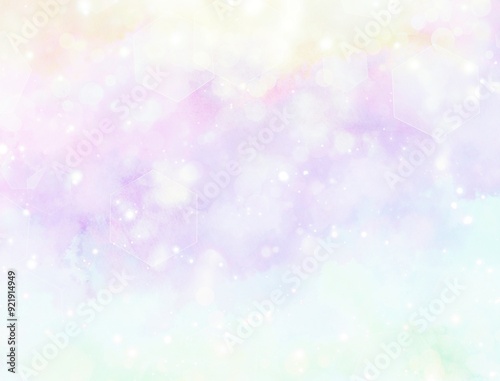 水彩のアブストラクト背景