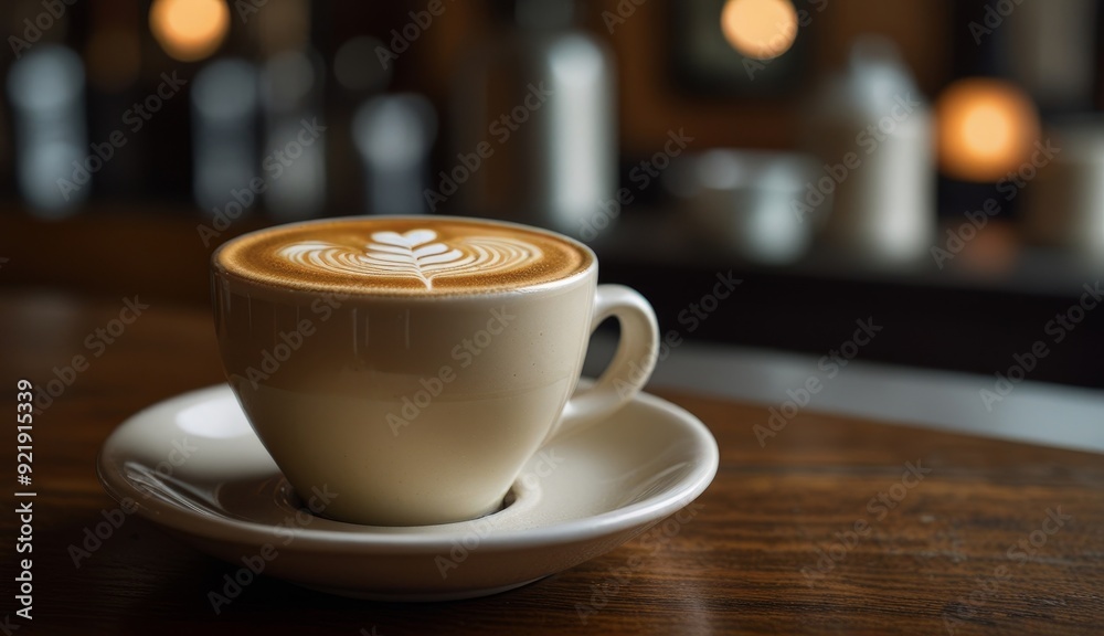 Artisan Coffee with Latte Art Artisan Coffee with Latte Art