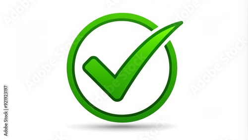 A green checkmark with white background and bold black outline, symbolizing trusted authentication and validation, often used to represent FDA approval or quality assurance.