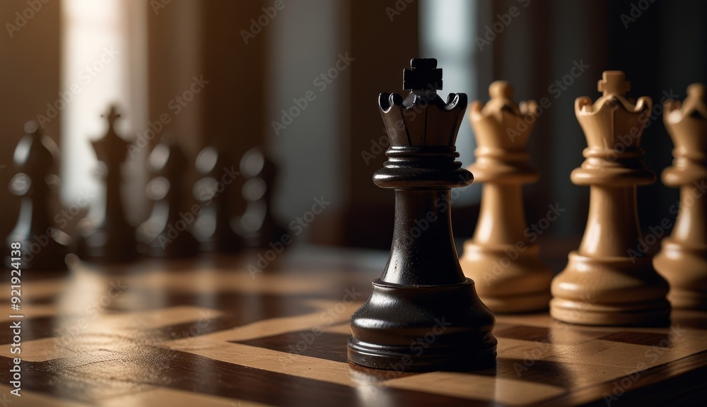 Strategic Chess Game Composition Strategic Chess Game Composition
