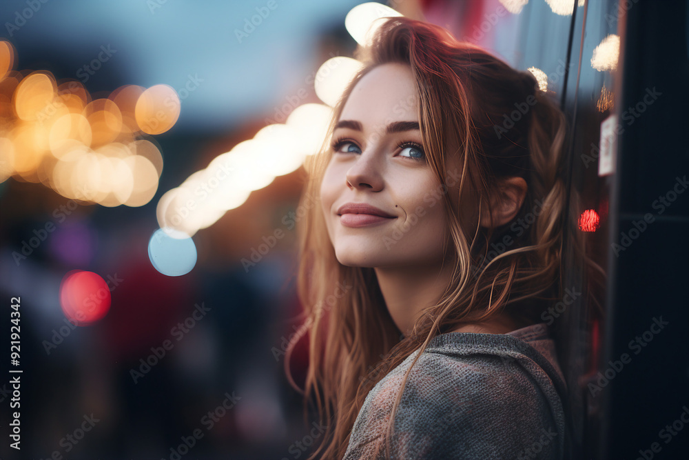 Family time children kids youth people friends spending time at season fairground amusement park, Generative AI Family time children kids youth people friends spending time at season fairground amusement park, Generative AI