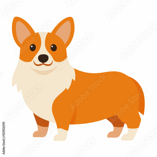  Beagle dog vector artwork