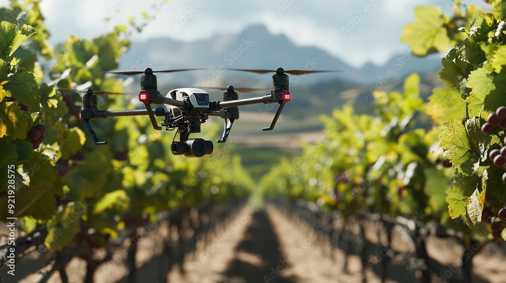 Futuristic 5G Drone Innovation for In-Depth Crop Analysis