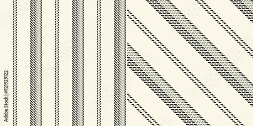 Vector checkered pattern. Tartan, textured seamless twill for flannel shirts, duvet covers, other autumn winter textile mills. Vector Format