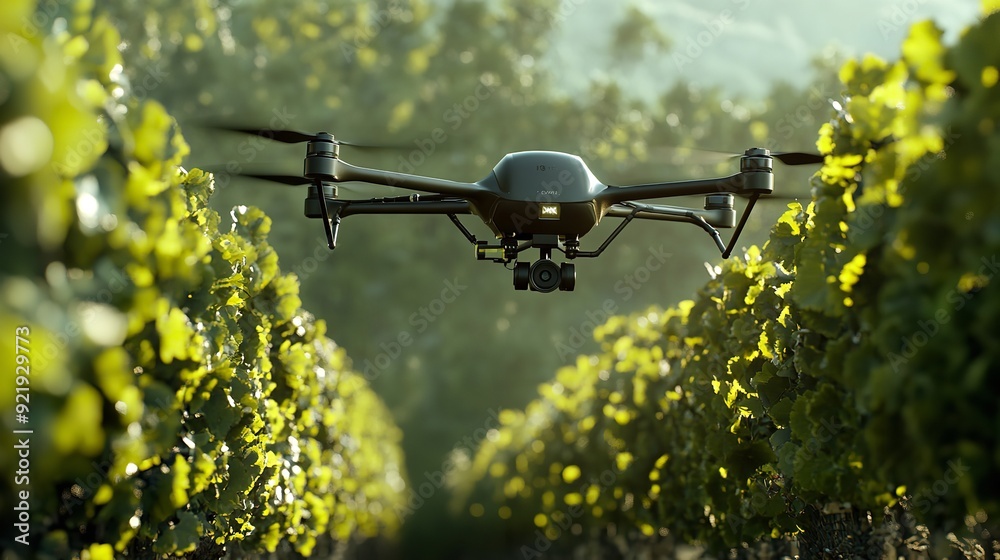 Futuristic 5G Drone Innovation for In-Depth Crop Analysis Futuristic 5G Drone Innovation for In-Depth Crop Analysis
