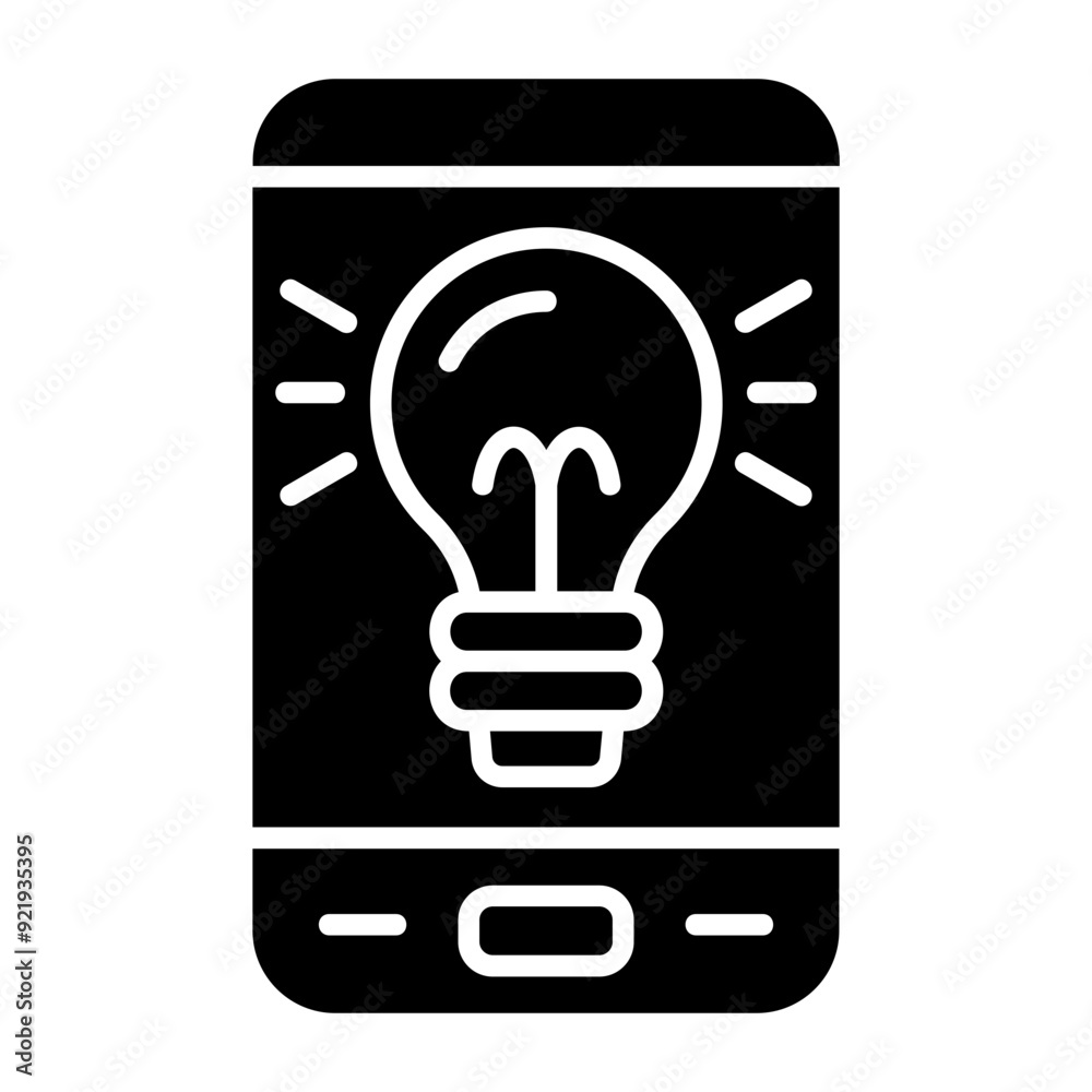 Smartphone idea Icon